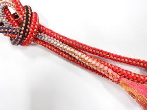 正絹　手組帯締め